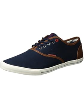 JACK & JONES Herren Jfwspider Herringbone Mix Navy Blazer Low-Top