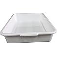 AI-Laboratory Tray Polypropylene Size 375mmX300mmX75mm/Used for Surgical Laboratory/Hospital and Clinics/Laboratory Product, Pack of 1