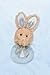 Produktbild Bearington Collection Lil 'Bunny Blue Tail füllte das weiche Rasselgeklapper der Tiere an für Unisex Baby 5.5"