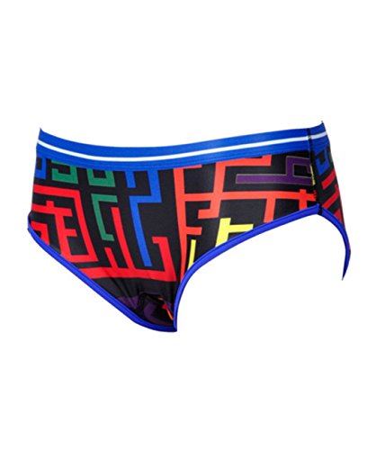 iCreat Damen Radunterhose Bike Fahrradunterwäsche Unterwäsche Briefs mit Sitzpolster S/M/L/XL/2XL - 3
