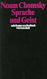 Sprache und Geist (suhrkamp taschenbuch wissenschaft) by 