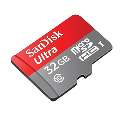 SanDisk Ultra Android microSDHC 32GB bis zu 48 MB/Sek, Class 10 Speicherkarte + SD-Adapter - 4