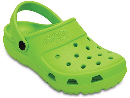 Preisvergleich Produktbild crocs Jibbitz Presley Clog Kinder Volt Green 29-30EU