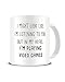Produktbild I Might Look Like I'm Listening to You But in My Head I'm Funky NE Ltd Kaffeetasse aus Keramik mit Aufschrift Playing Video Games