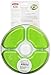 OXO Tot Divided Plate (Green)
