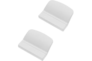 The Lord of the Tools Uchwyt do Drzwi Balkonowych i Tarasowych, 2 Szt., Długość Montażowa 70 mm, Przesuwnych, Biały