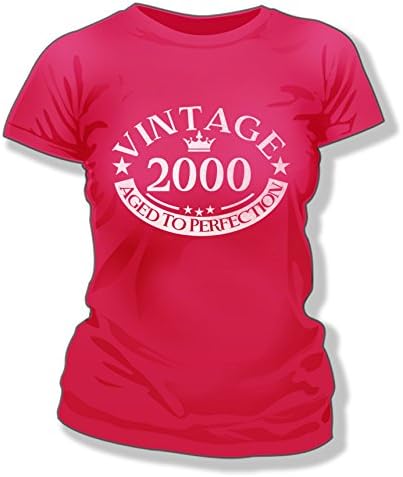 Vintage 2000 - Aged To Perfection - 18th Birthday Present - Womens T Shirts
