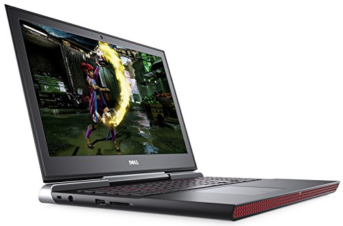 Dell Inspiron 7000 15 6-inch FHD Anti-Glare Gaming Laptop  Black  -  Intel Core i7-7700HQ  16 GB RAM  256 GB SSD Plus 1 TB HDD  NVIDIA GTX 1050 Ti 4 G