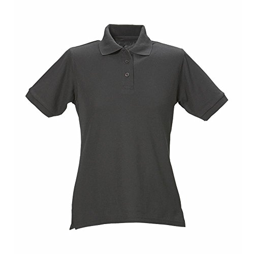 Preisvergleich Produktbild Damen Polo-Shirt Piqué schwarz L