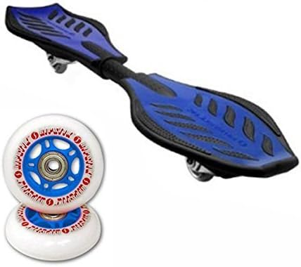 RipStik Caster Board Value Pack With Extra Wheels (Blue) by Razor 5X