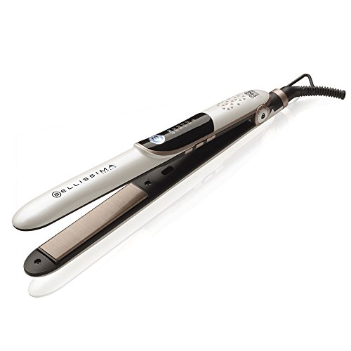 Imetec B22 100 Plancha de Pelo, 49 W, Gris Perla