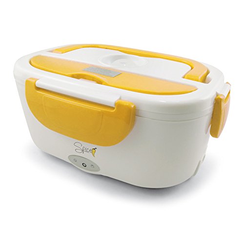 Spice Elektrische Lunchbox Amarillo, tragbar, Thermo Speisebehälter