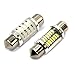 Produktbild 2x TÜV FREI SMD CANBUS LAMPEN SOFFITTE 36MM 14x3030 SMD CE E9-ZEICHEN KALTWEIß