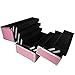Beauty Cosmetic Jewellery Box/case - Aluminium Make up Vanity Case Cosmetic Bag Jewelry box Nail Saloon case black