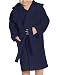 Vossen Girl's Texie - Bademantel Dressing Gown - Blue - 14 Years