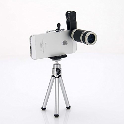 Binoculars telescope 8 * 18 HD multiple Panorama easy to use Connect the phone, camera and so on