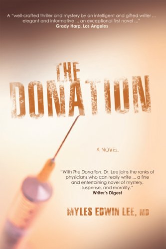 The Donation English Edition Ebook Myles Edwin Lee - 