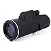 Price comparison product image Holeco Portable High-powered HD 35x50 Wide-angle Monoculars Concerts Camping Hiking Telescope Black