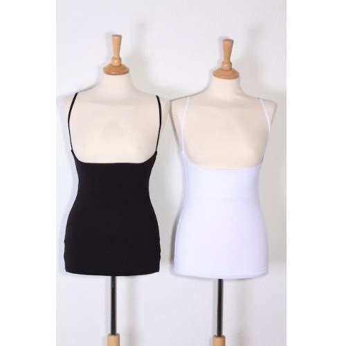 Breastvest Breast Vest Top Small, Black (UK 10-12, EUR 38, US 6)