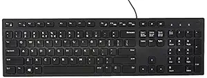 KHUTEMART KB216 Wired Multimedia USB Keyboard