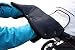 ByBUM - Handmuff with Fleece inside, for Stroller, Pram, Jogger, Color:Black