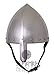 Produktbild Konischer Nasalhelm -Olmütz-, 2mm Stahl, Gr. L