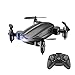 Produktbild Mini Drohne Für Kinder Anfänger, CHshe Mini Faltbare Rc Quadrocopter Rtf 2,4 Ghz 6-Axis Höhe Halten 3D Flips Drohne Flugzeug Spielzeug Geschenk Für Kinder, Flugzeit Ca.6-8 Minuten, Keine Kamera