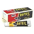 MMR Making Marvelous Rat Kill Paste Rat Killer for Home Rodent Control Die Outside Home 15 Gram Tube (Pack of 6 Tubes) (6)