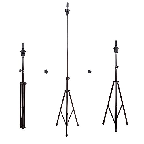 Abody Puppenkopfständer für Friesure Stativ für Überungskopf Puppen Kopf Halter - 2