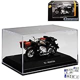 Das Modell befindet sich in einer stilvollen passenden originalen Cararama Verpackung, mit abnehmbarem Sockel und Vitrine.