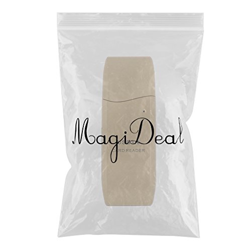 5 Gbps USB 3.0 Micro SD TF SDXC Flash Speicherkarten Kartenleser Card Reader Kartenlesegerät – Gold - 2