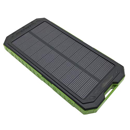 Preisvergleich Produktbild guoxuEE XHT-910 Tragbare 20000mAh Solar-Mobiltelefon-Energiebank mit Kompass