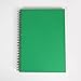 Produktbild Grün Cover Einband A3 Hochformat Spirale Wiro semi-hardback 40 Blatt all-media Cartridge Papier - 150 gsm fsctm ökologischen Cartridge Papier - geeignet für Bleistifte, Kugelschreiber, Marker, Tinten, leichte Waschungen mit Aquarellen, Gouache