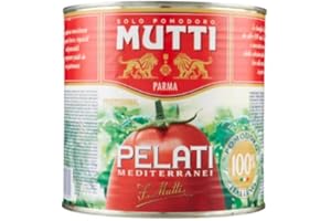 Mutti Professional Pelati Mediterranei Mediterrane Geschälte Tomaten 2,5Kg