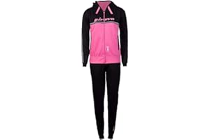 GIVOVA TUTA DONNA 101 CON BANDA E CAPPUCCIO IN FLEECE