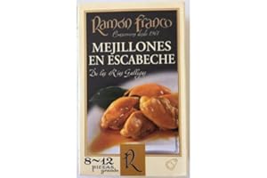 Ramón Franco - Mejillón GIGANTE 8/12 pzas - Pack 6 latas