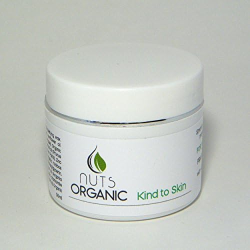 Nuts Organic - KIND TO SKIN MOISTURISER CREAM WITH ARGAN OIL, ROOIBOS, SEA BUCKTHORN &amp; ESSENTIAL OILS 50ml