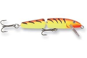 Rapala 7cm (4g) Jointed Floating Fishing Lure-Hot Tiger
