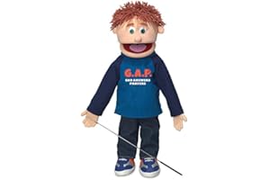 God Answers Prayers | 25" Full Body Boy Puppet by Silly Puppets