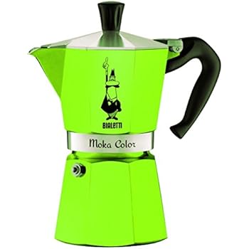 Amazon.de: Bialetti 0009122 Espressokocher, Grün