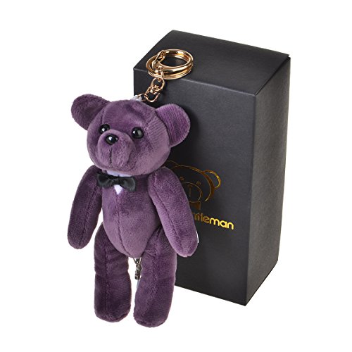 Preisvergleich Produktbild Bär Gentleman 115dB Sicherheit Sicherheit Alarm Persönliche Selbstverteidigung Vergewaltigung Rob - violett