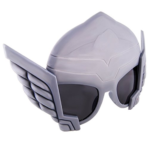 Sun-StachesMarvel Avengers Thor Character Sunglasses, Party Favors, UV400