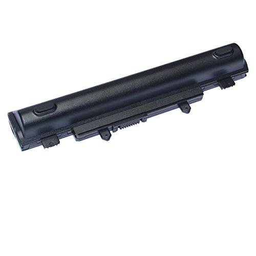 BLESYS – 4400mAh Acer Aspire E5, E5-411, Aspire E14, 15, V3-472, V5-572, Travelmate P246, Extensa 2509, EX2509 Serie Ersatz Laptop Akku für AL14A32, KT.00603.008, 3ICR17 / 65-2 - 3