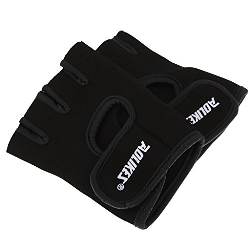 Trainingshandschuhe Handschuhe für Kraftsport Bodybuilding Fitness Gewichtheben - 6