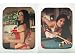 Produktbild Sexy Porno-Star Sweet Sophie Neoprenhuelle fuer iPad 2 und 3, beidseitig bedruckt Motiv #22+#31