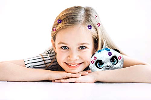 KD Kids Shimmer Stars - Llavero Personalizable con Cremallera (Modelo Aleatorio)