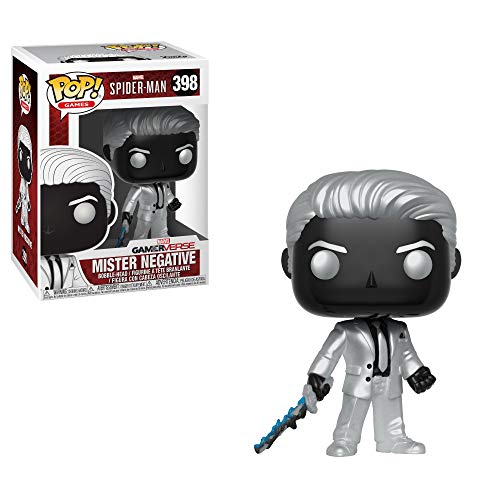 Funko- Games: Marvel Spider-Man Mr. Negative Figurine, 30679