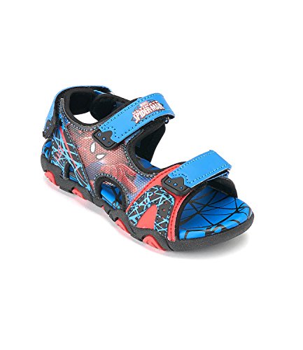 Spiderman Chicos Sandalias - Azul - 25
