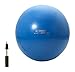 Produktbild Christopeit Gymnastikball 75 cm mit Pumpe, blau, L, 1672