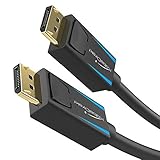 Independiente de la versión: El cable puede utilizarse perfectamente con versiones anteriores de DisplayPort